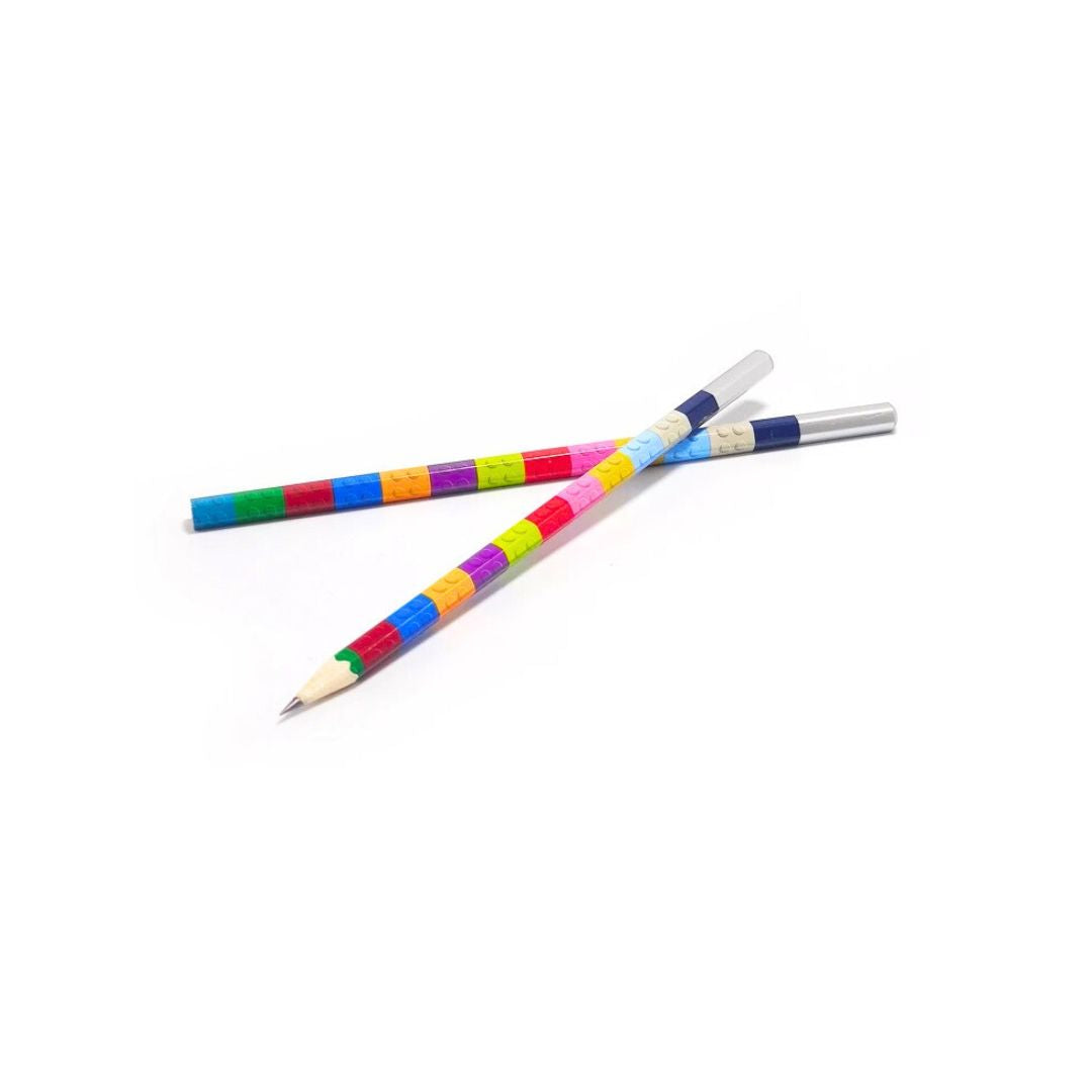12 Crayons Graphite HB & 1 Gomme Embout Koala