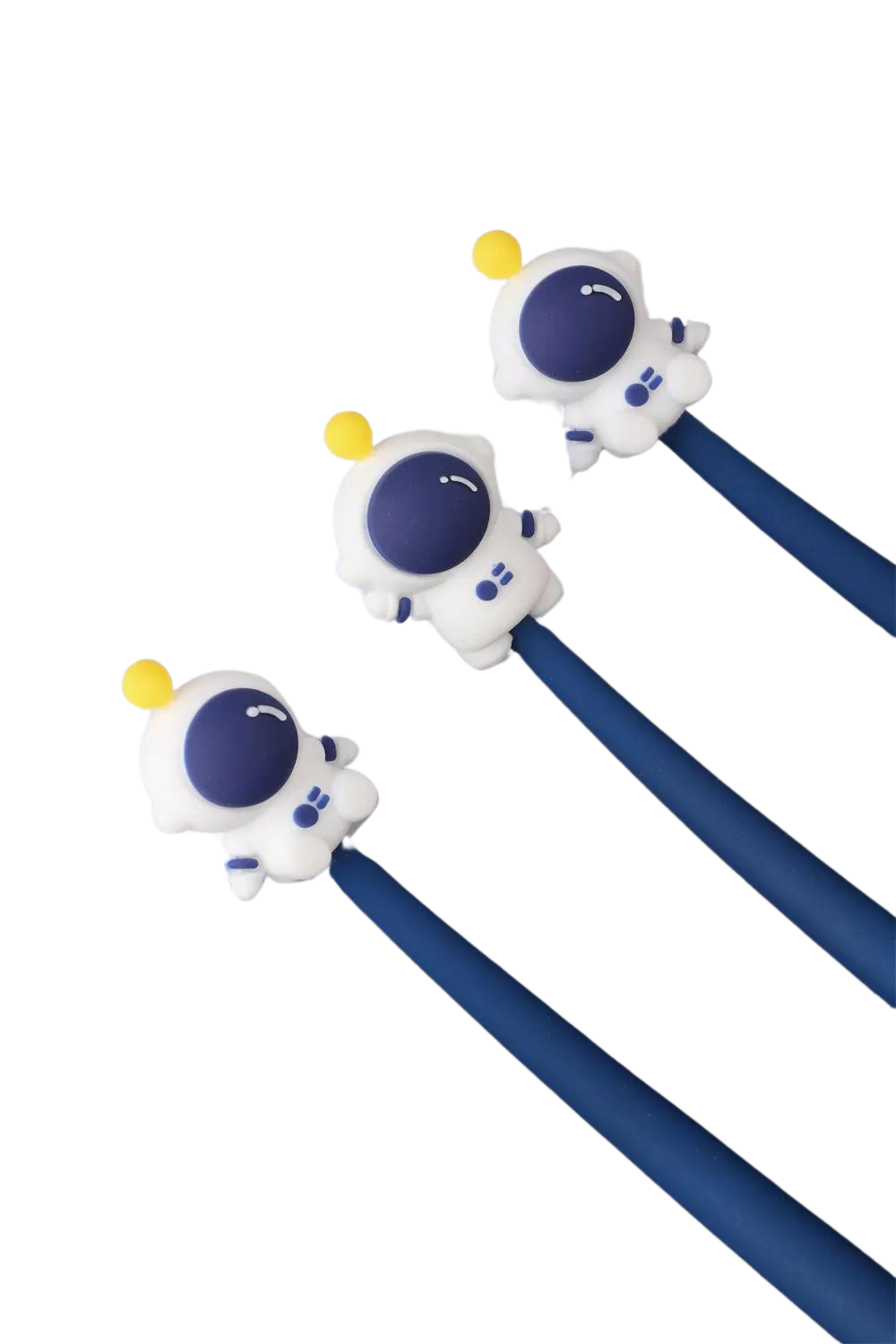 Flying Astronaut Stylos - Lot de 2