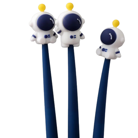 Flying Astronaut Stylos - Lot de 2