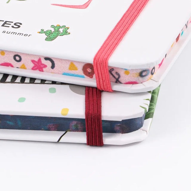 Carnet Ligné - Happy Flamingo