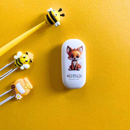 Gomme Galet Blanche - Fox