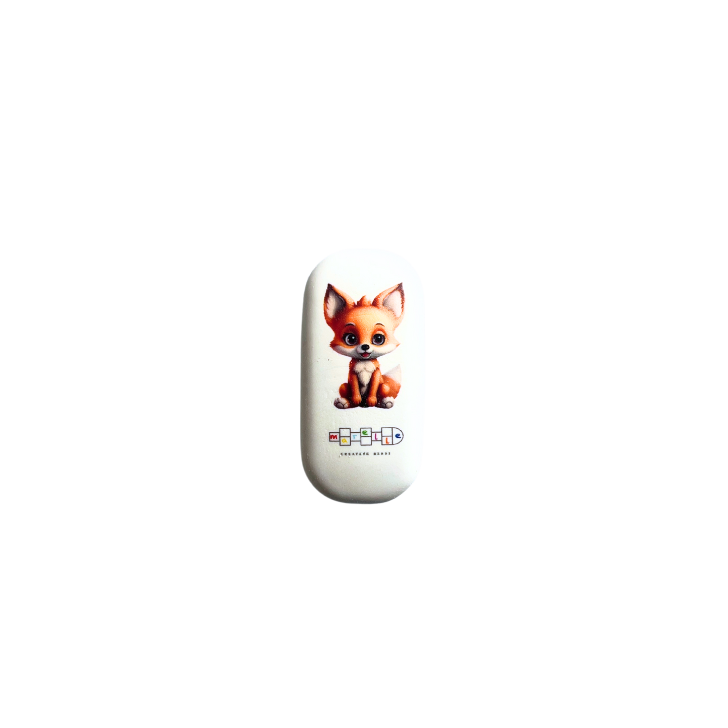 Gomme Galet Blanche - Fox