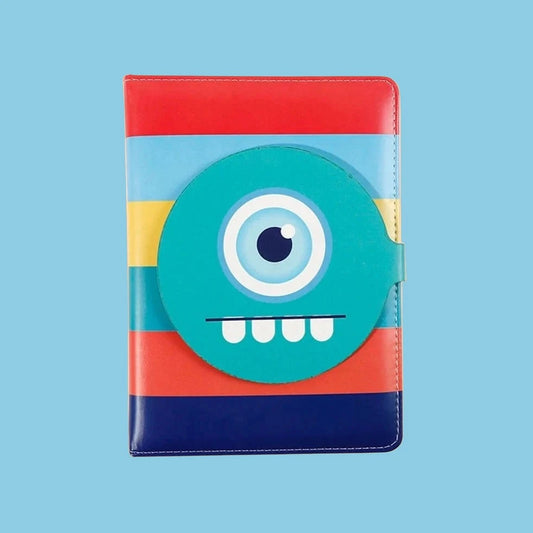 Carnet Ligné Alien Stripes