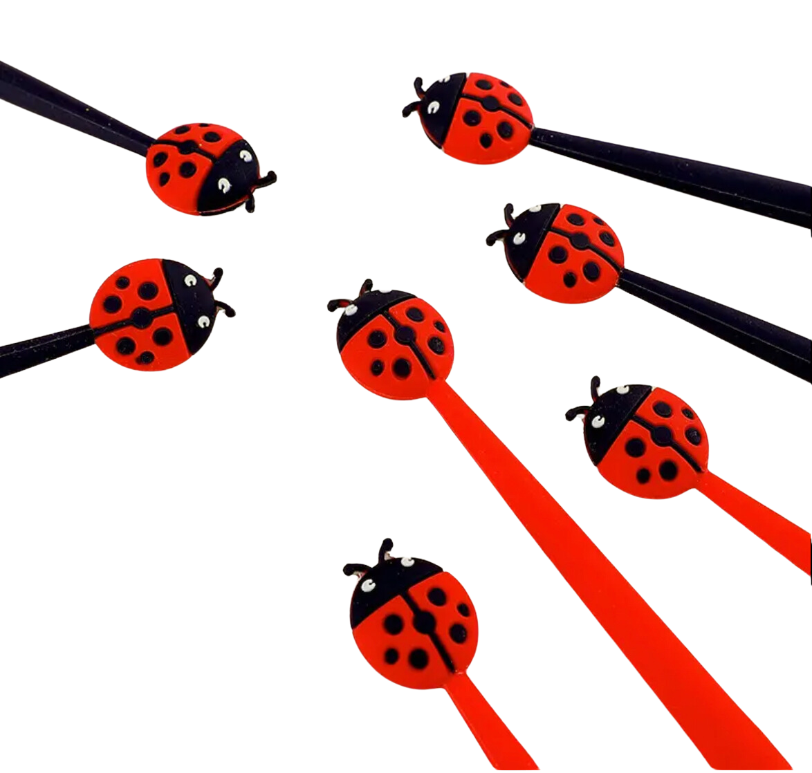 Stylo Lady Bug - Lot de 2