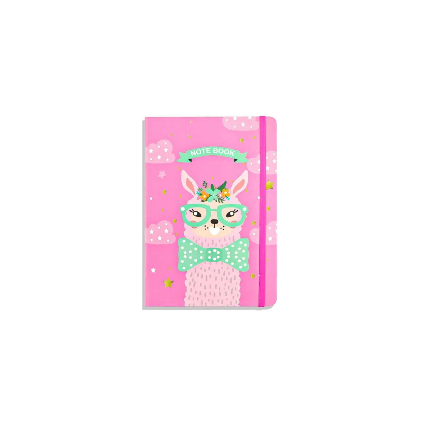 Carnet Ligné - Cute Lama