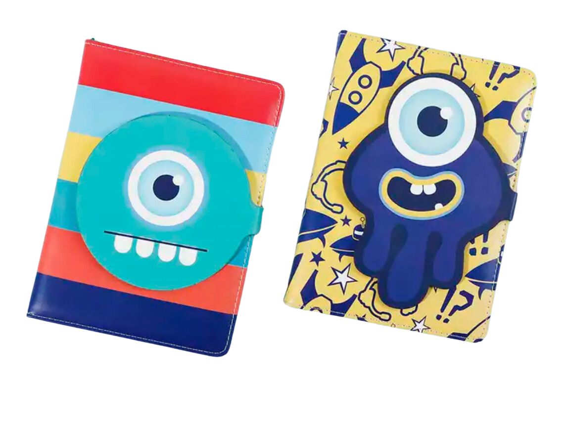 Carnet Ligné Alien Stripes