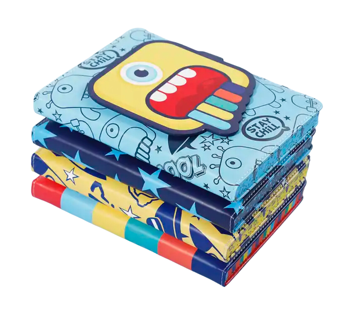 Carnet Ligné Alien Stripes