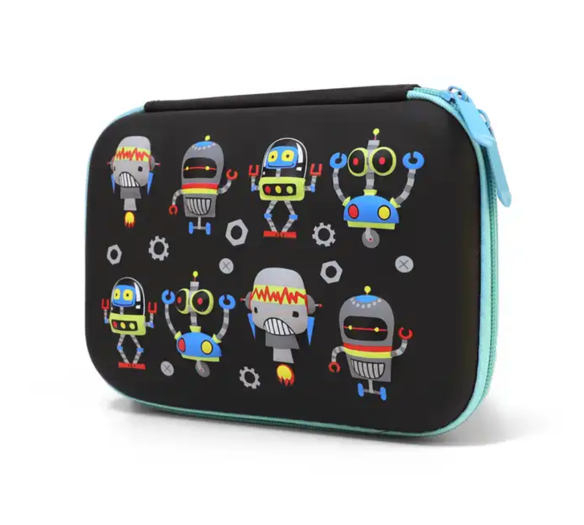 Trousse Coque 3D Robots Factory