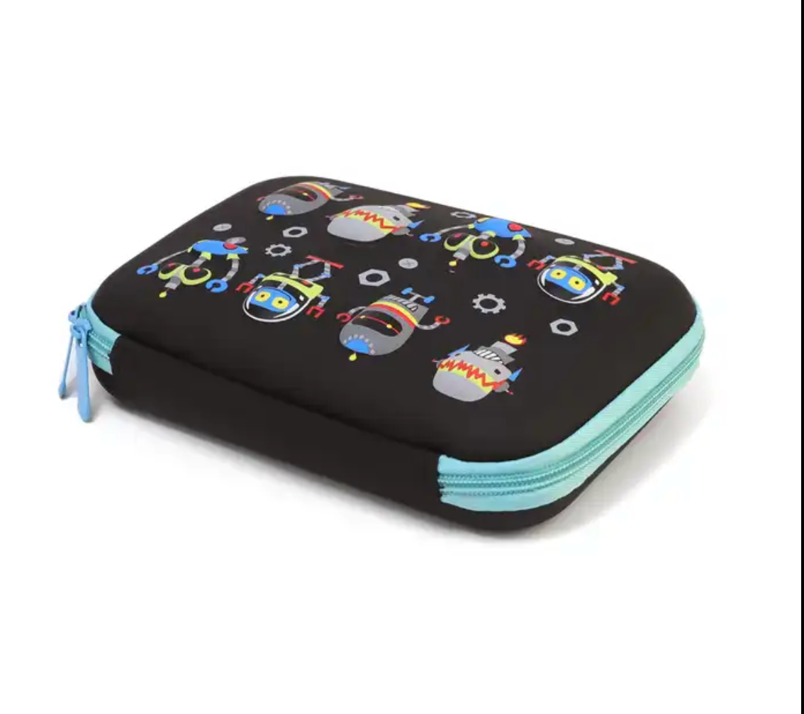 Trousse Coque 3D Robots Factory