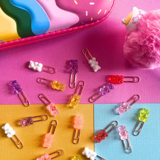 Trombones Gummy Bears - Lot de 20