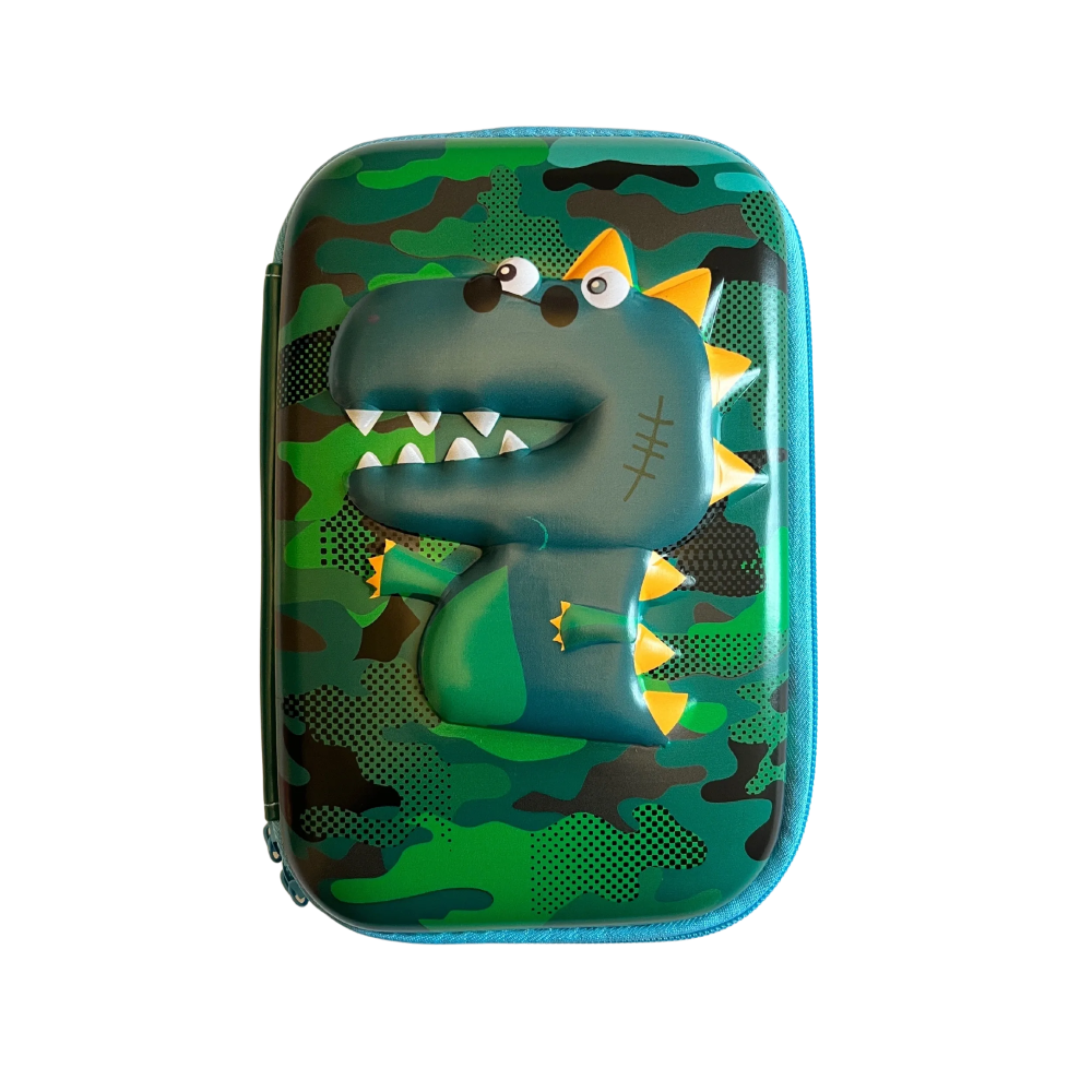 Trousse Coque 3D Dino