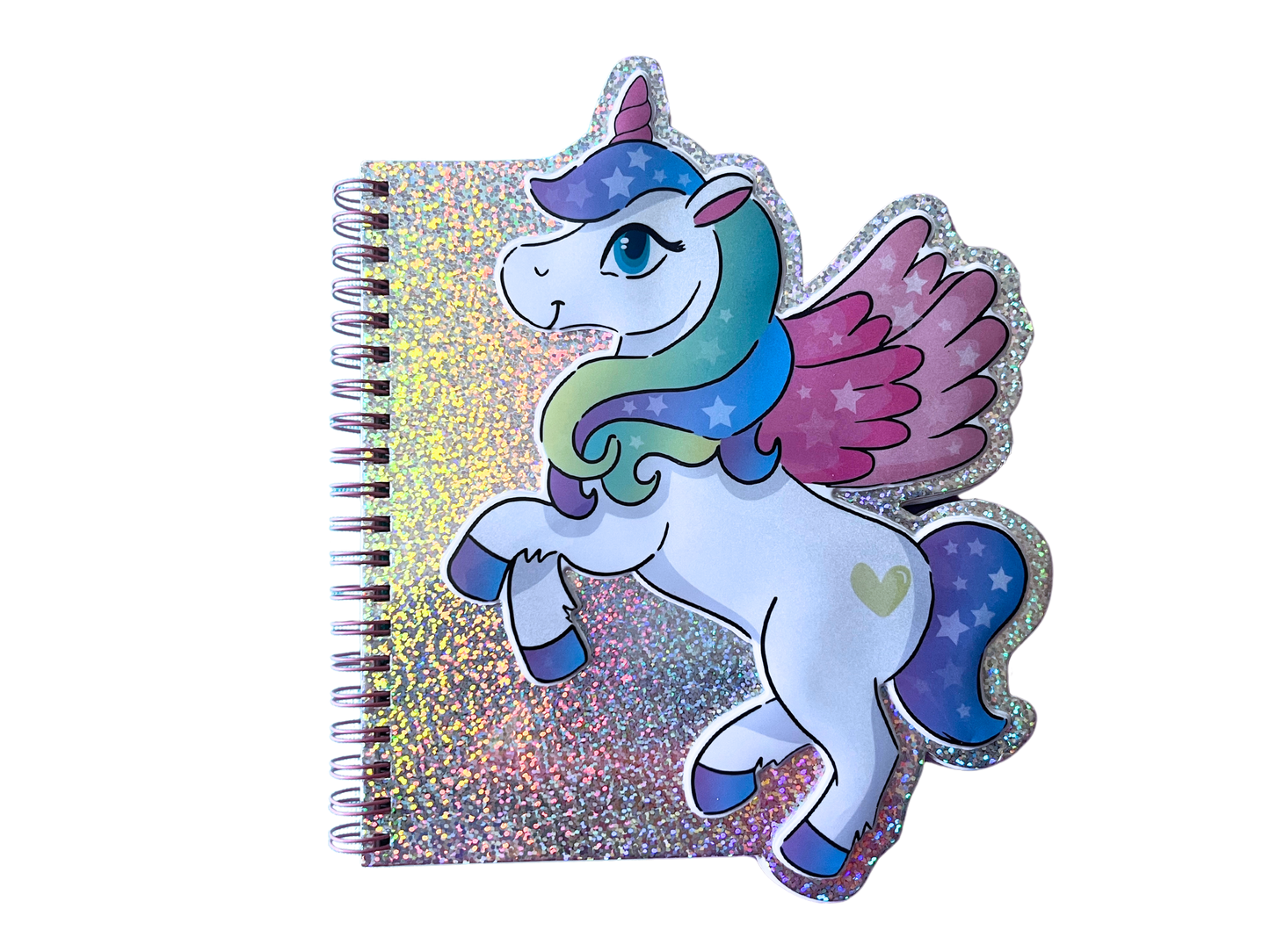 Carnet Ligné - Sparkling Unicorn