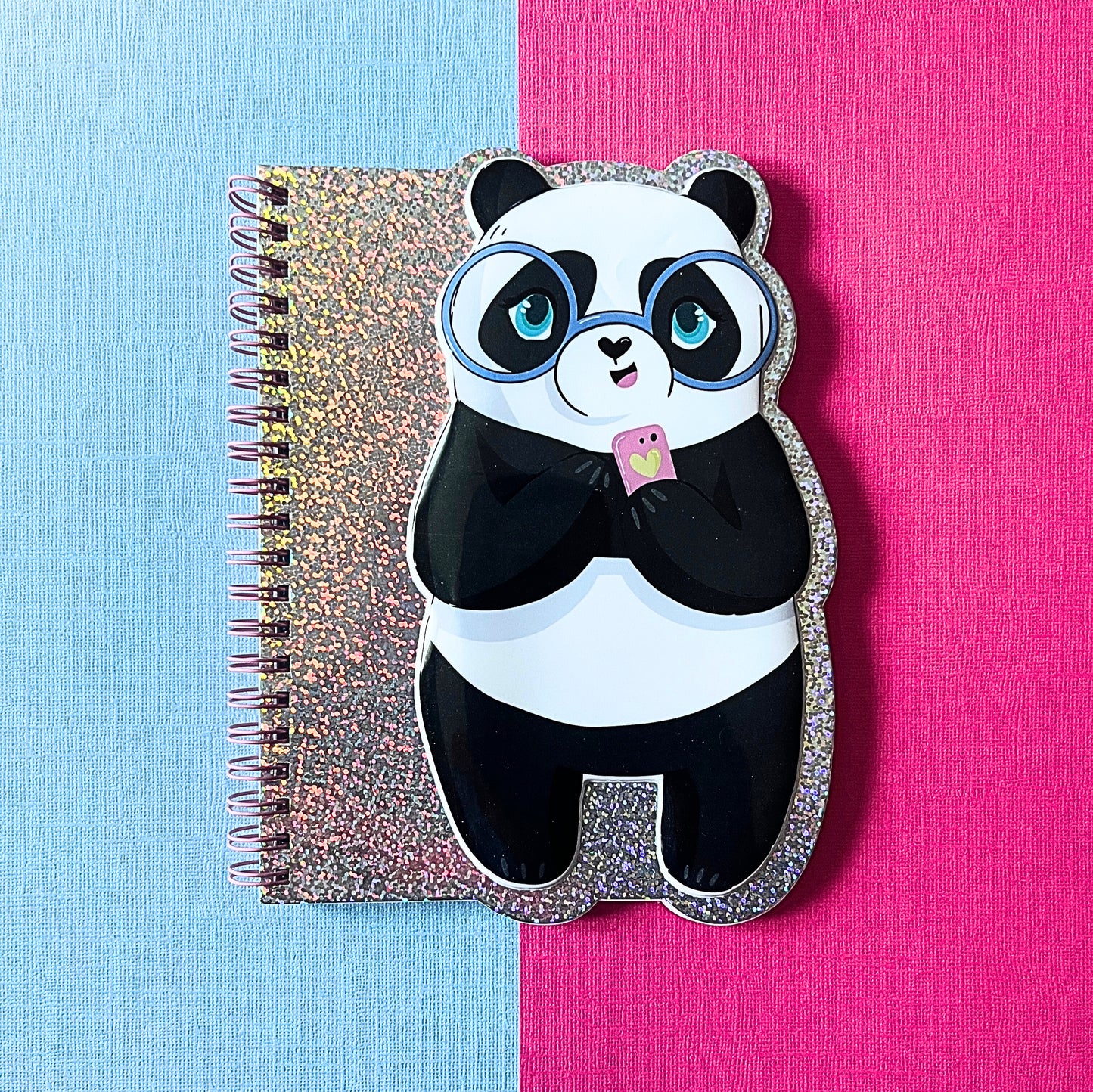 Carnet Ligné - Sparkling Panda