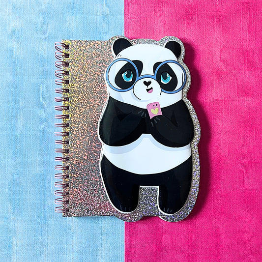 Carnet Ligné - Sparkling Panda