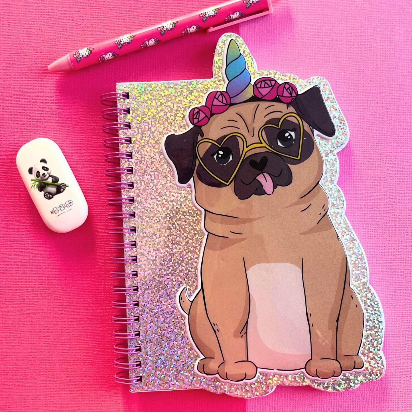 Carnet Ligné - Sparkling Dog