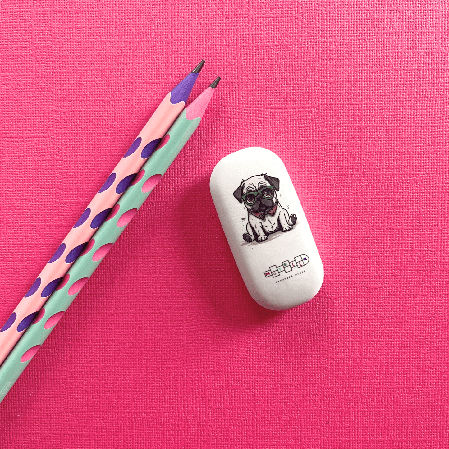 Gomme Galet Blanche - Intello Dog