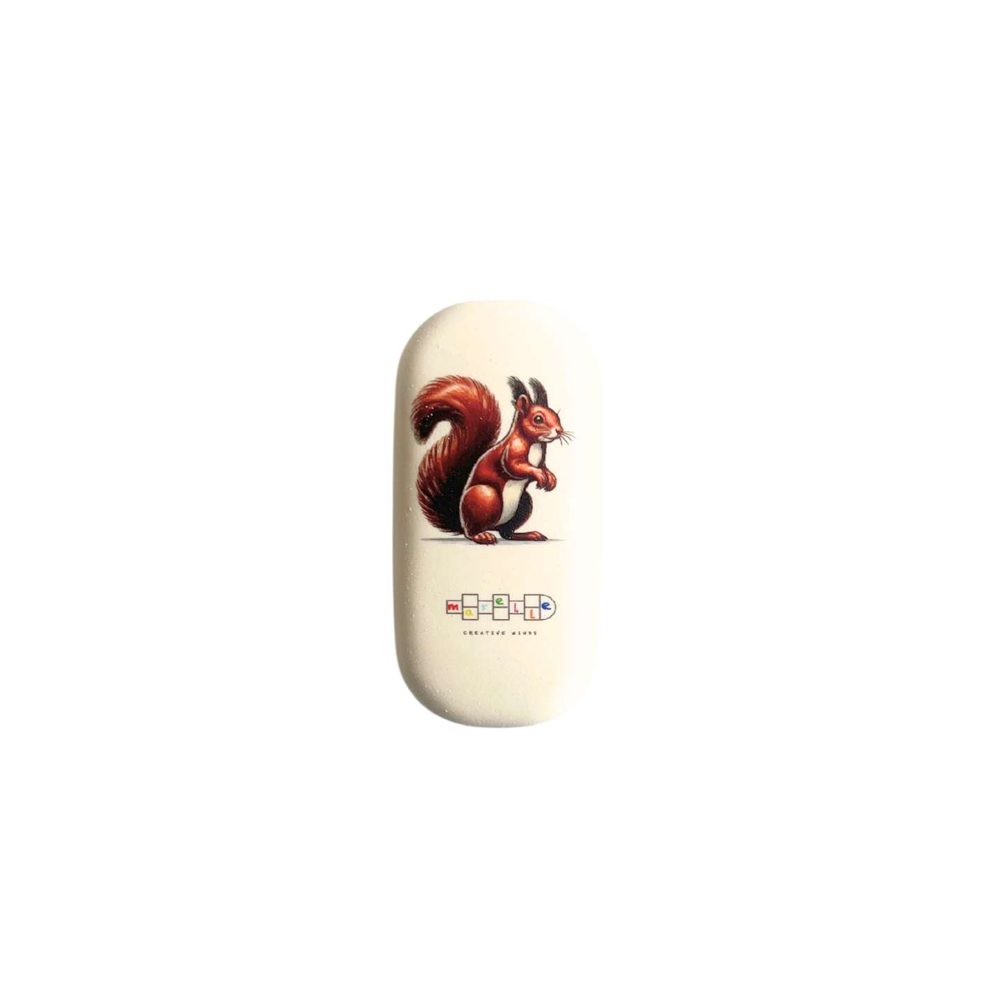 Gomme Galet Blanche - Ecureuil
