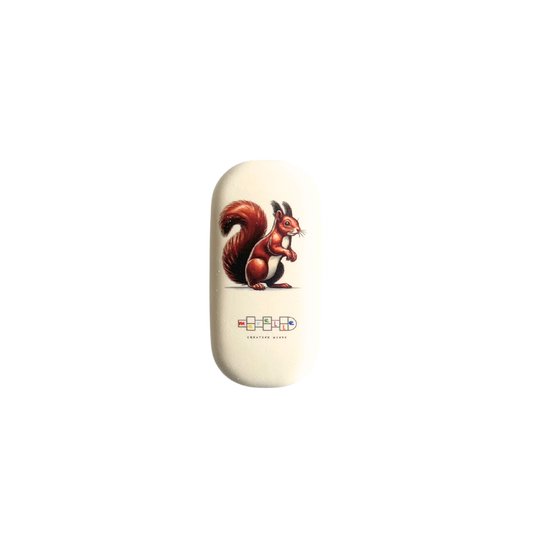 Gomme Galet Blanche - Ecureuil