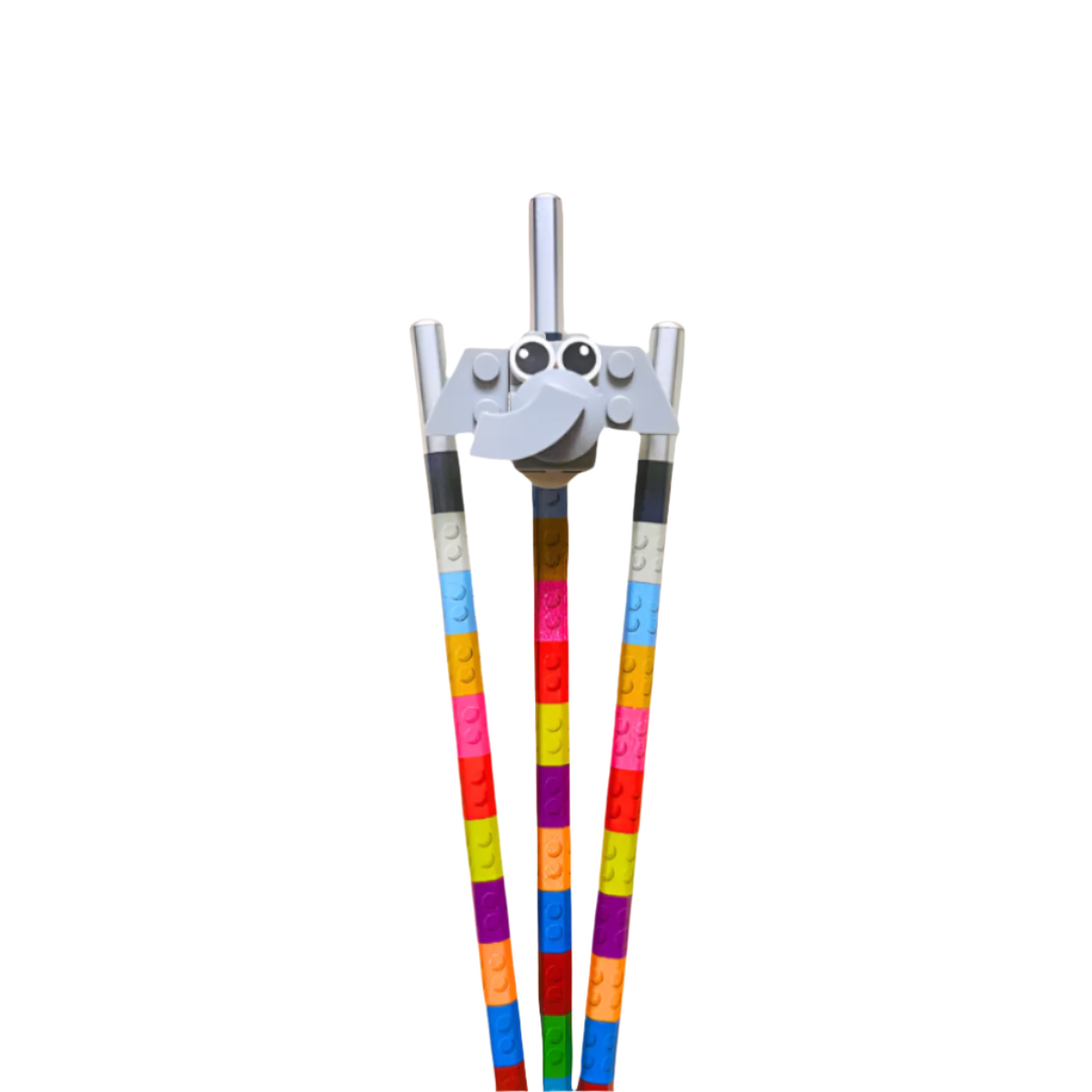 Set de Crayons avec Embout - Elephant