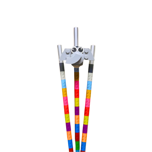 Set de Crayons avec Embout - Elephant