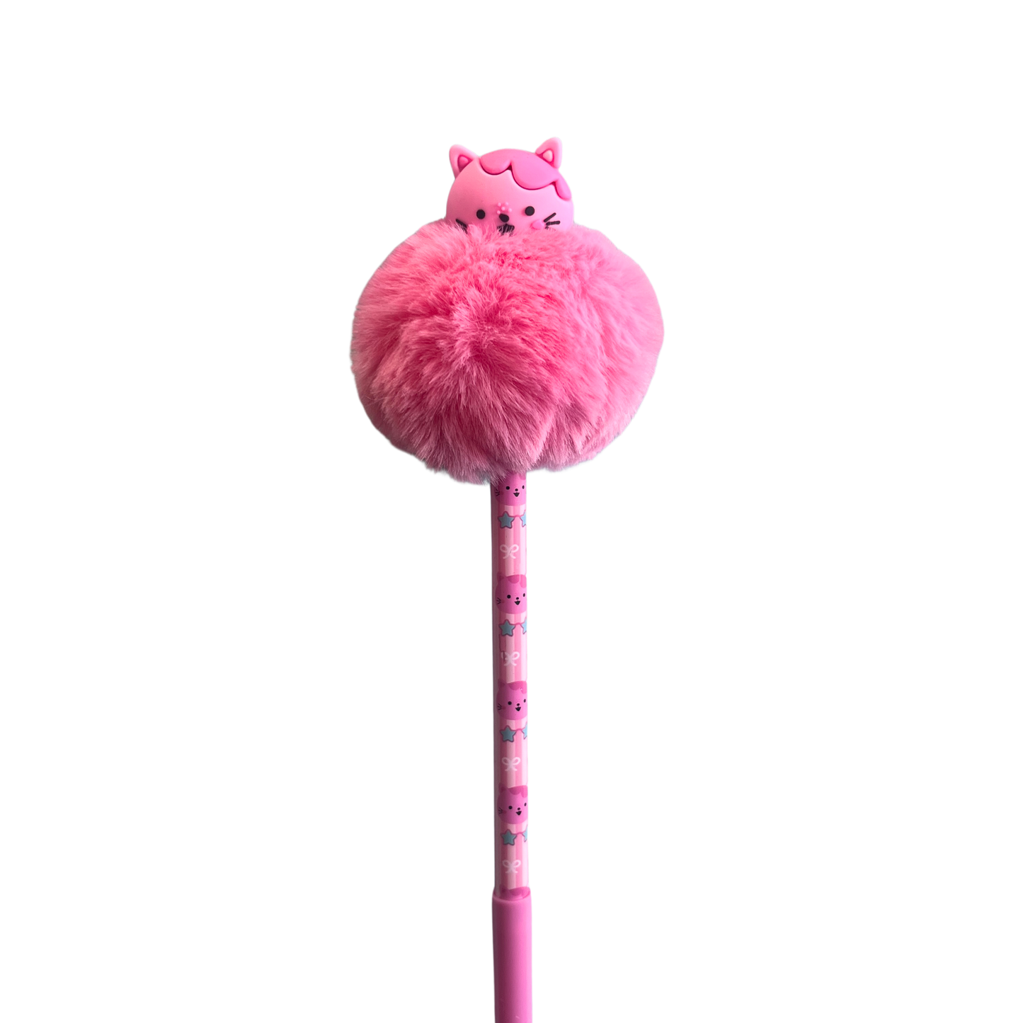 Stylo Pompom - Rose