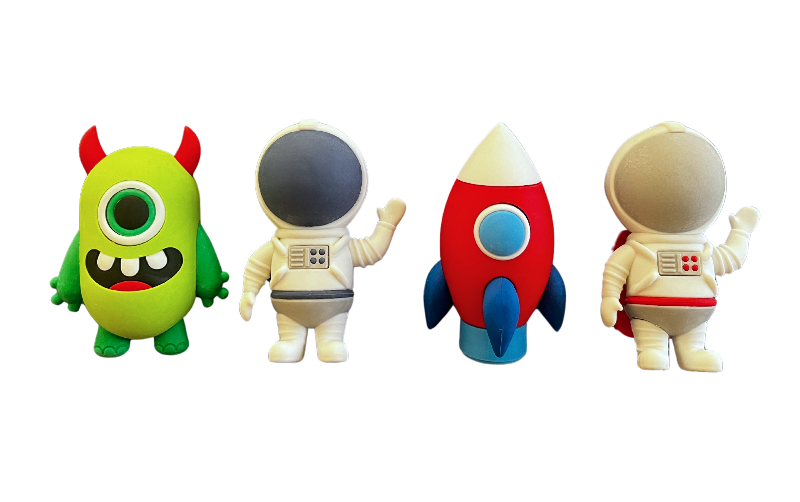 Gomme Puzzle - Spaceship
