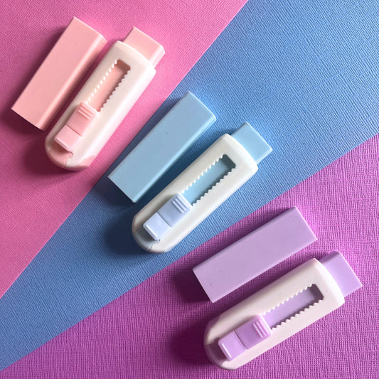 Gomme Retractable avec Recharge