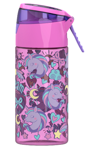 Gourde Purple Unicorn - 400 ml