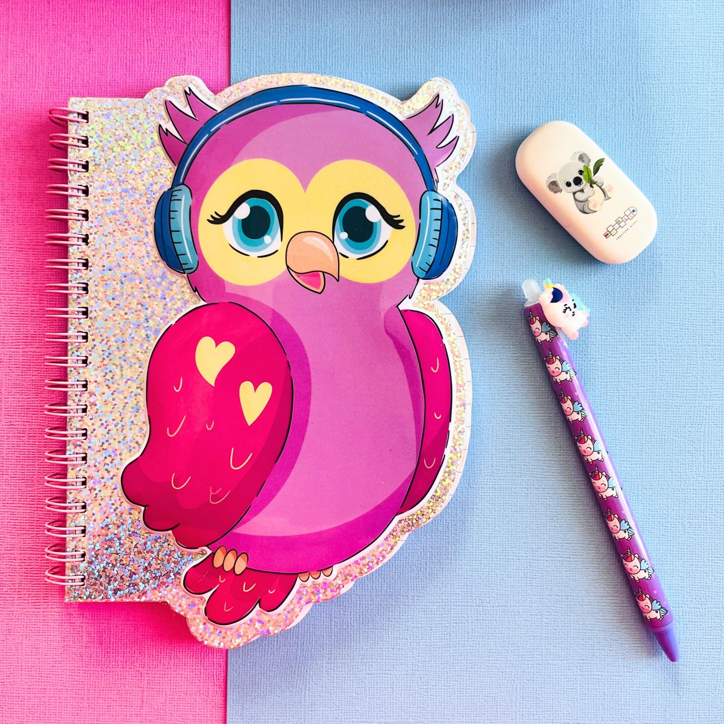 Carnet Ligné - Sparkling Owl