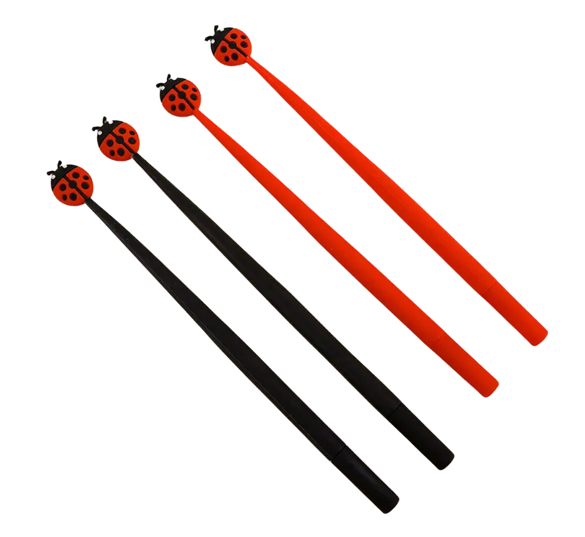 Stylo Lady Bug - Lot de 2