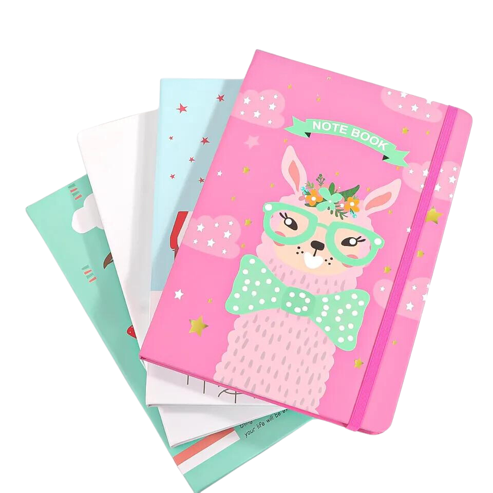 Carnet Ligné - Cute Lama
