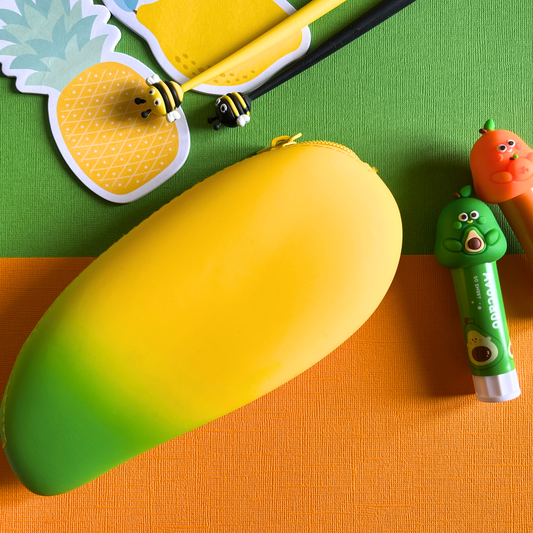 Eat Your Veggies Trousse - Mango