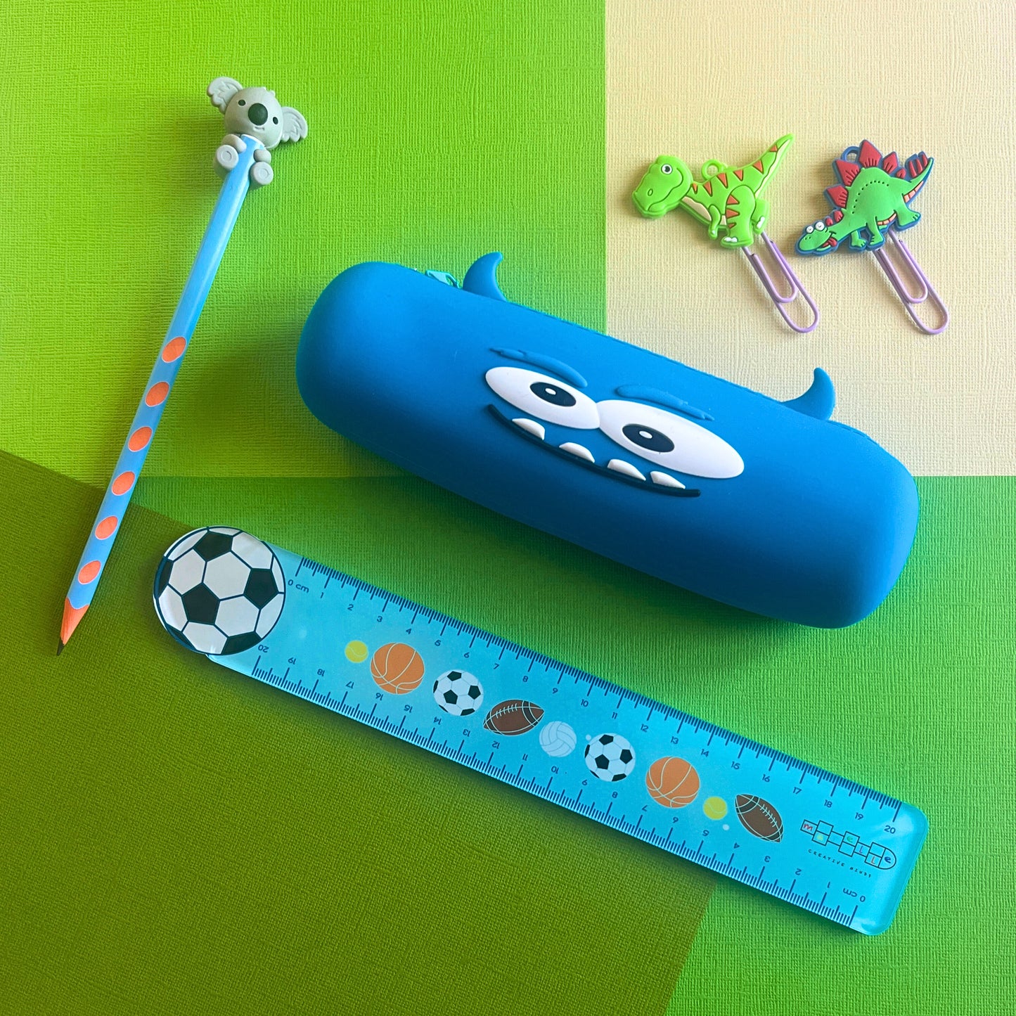 Mini Trousse Blue Monster