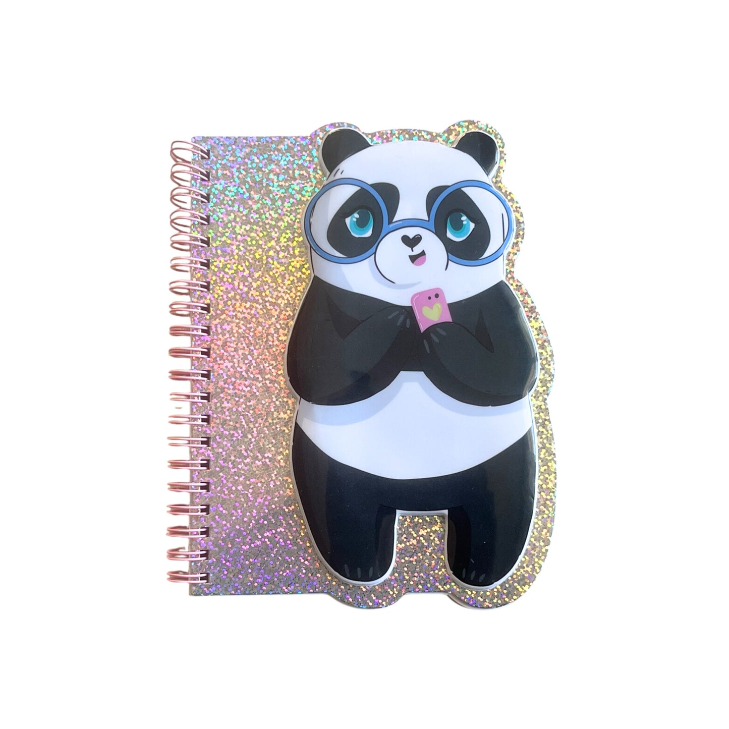 Carnet Ligné - Sparkling Panda