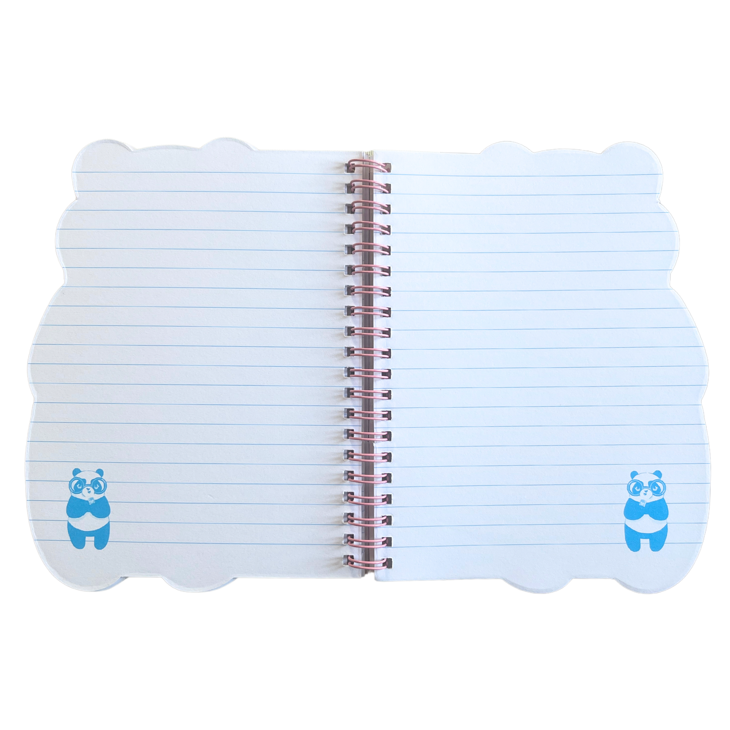 Carnet Ligné - Sparkling Panda
