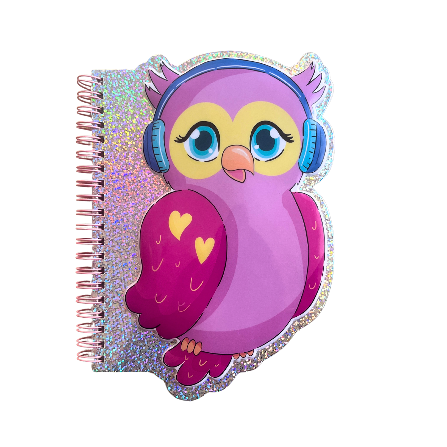 Carnet Ligné - Sparkling Owl