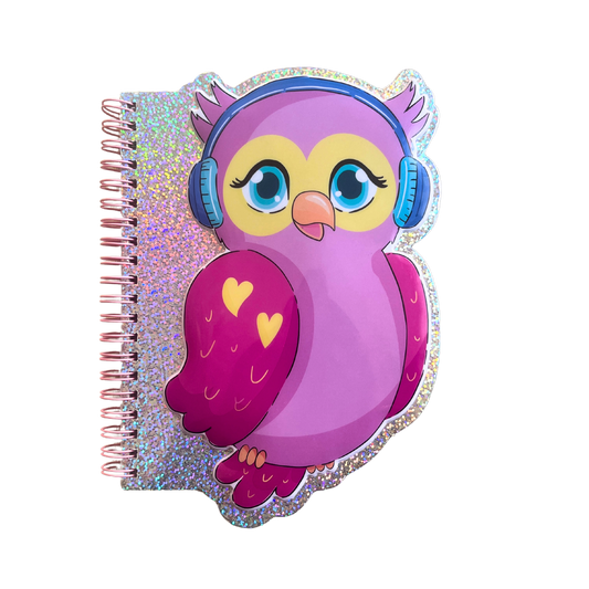 Carnet Ligné - Sparkling Owl
