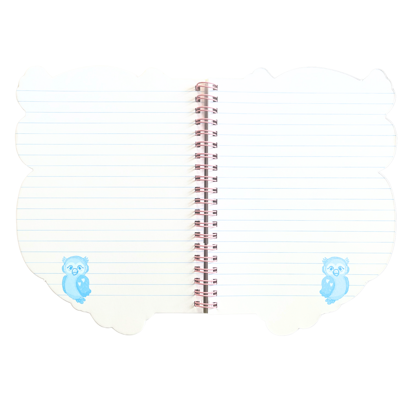 Carnet Ligné - Sparkling Owl