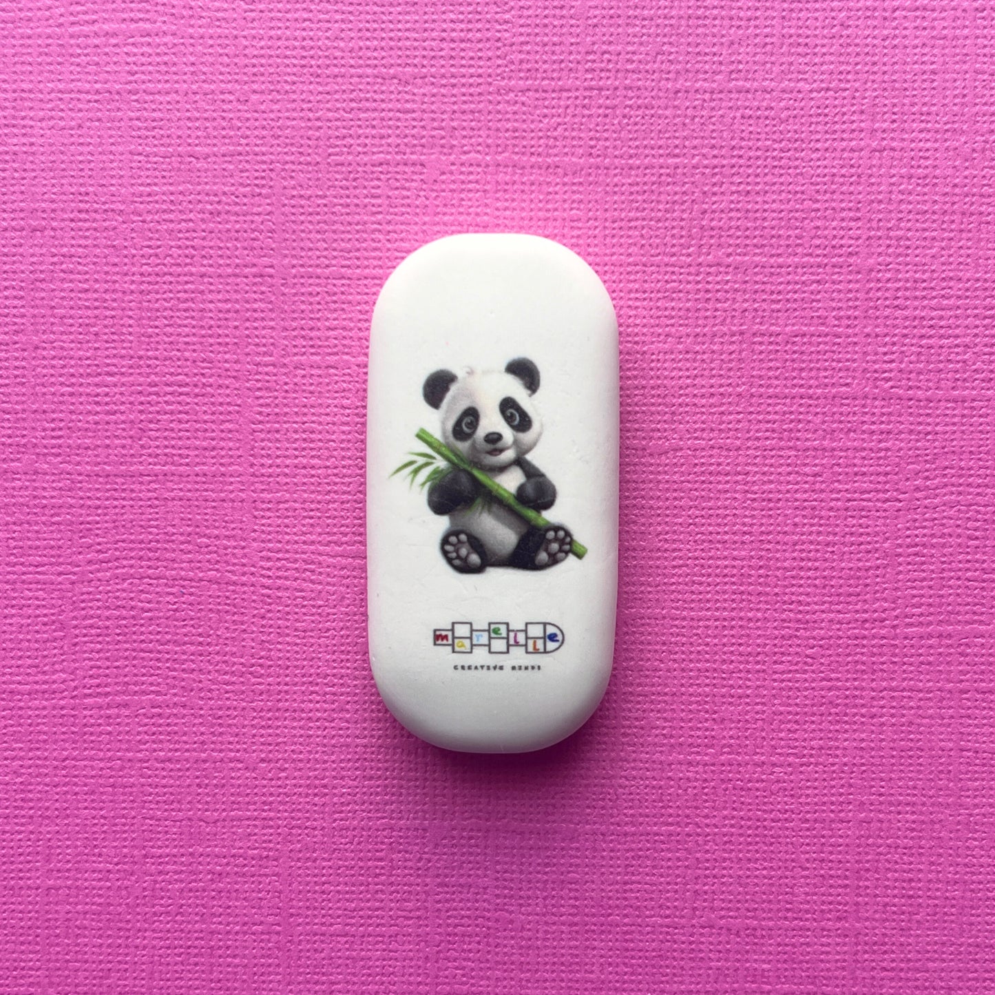 Gomme Galet Blanche - Panda