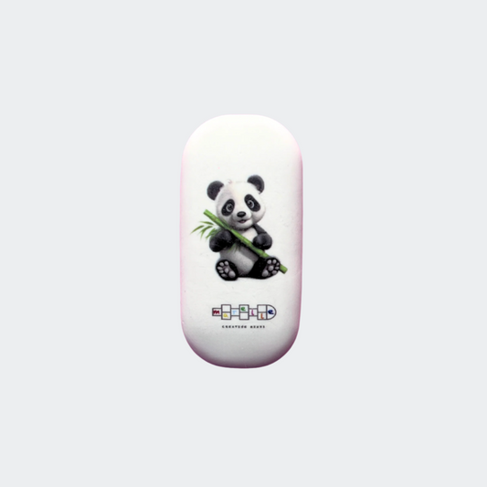 Gomme Galet Blanche - Panda