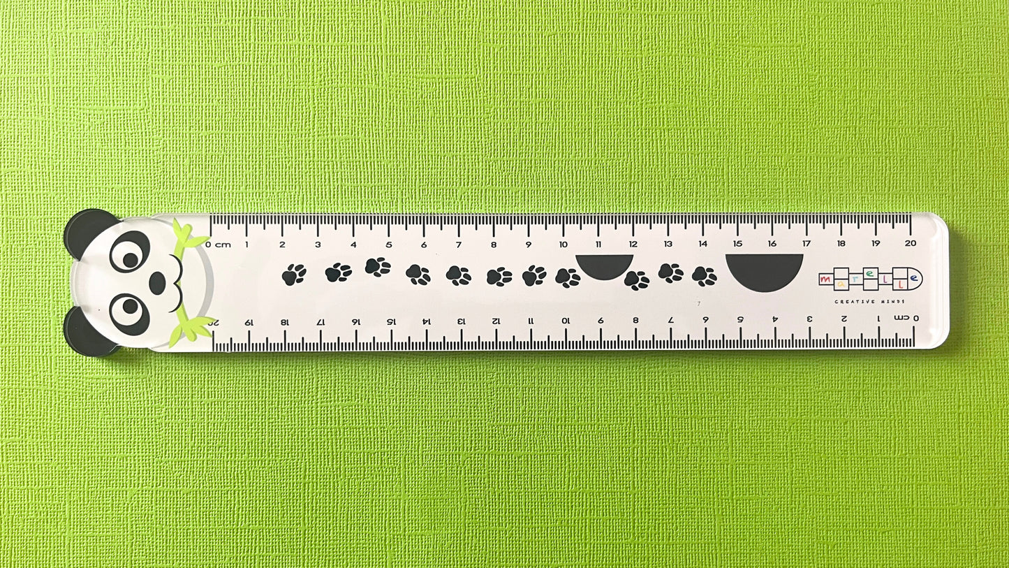 Règle 20 cm - Cute Panda