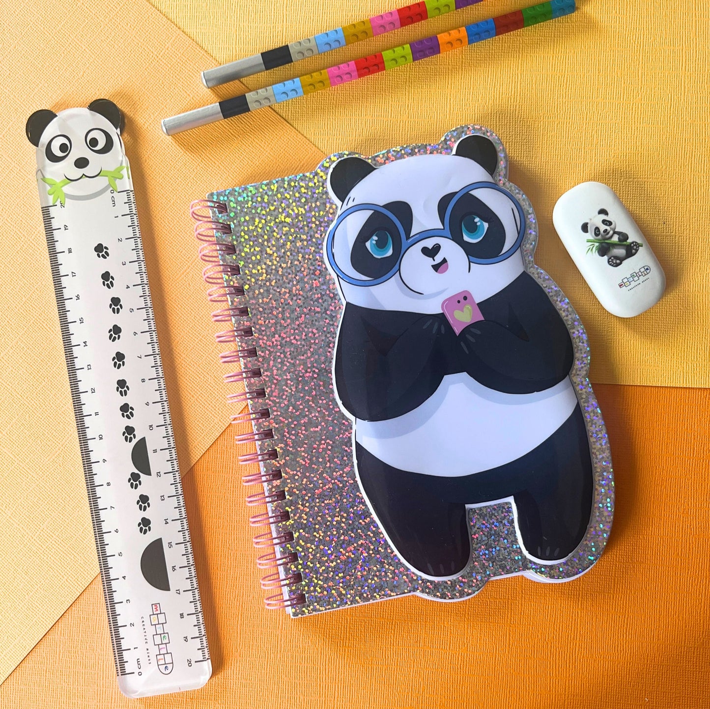 Règle 20 cm - Cute Panda
