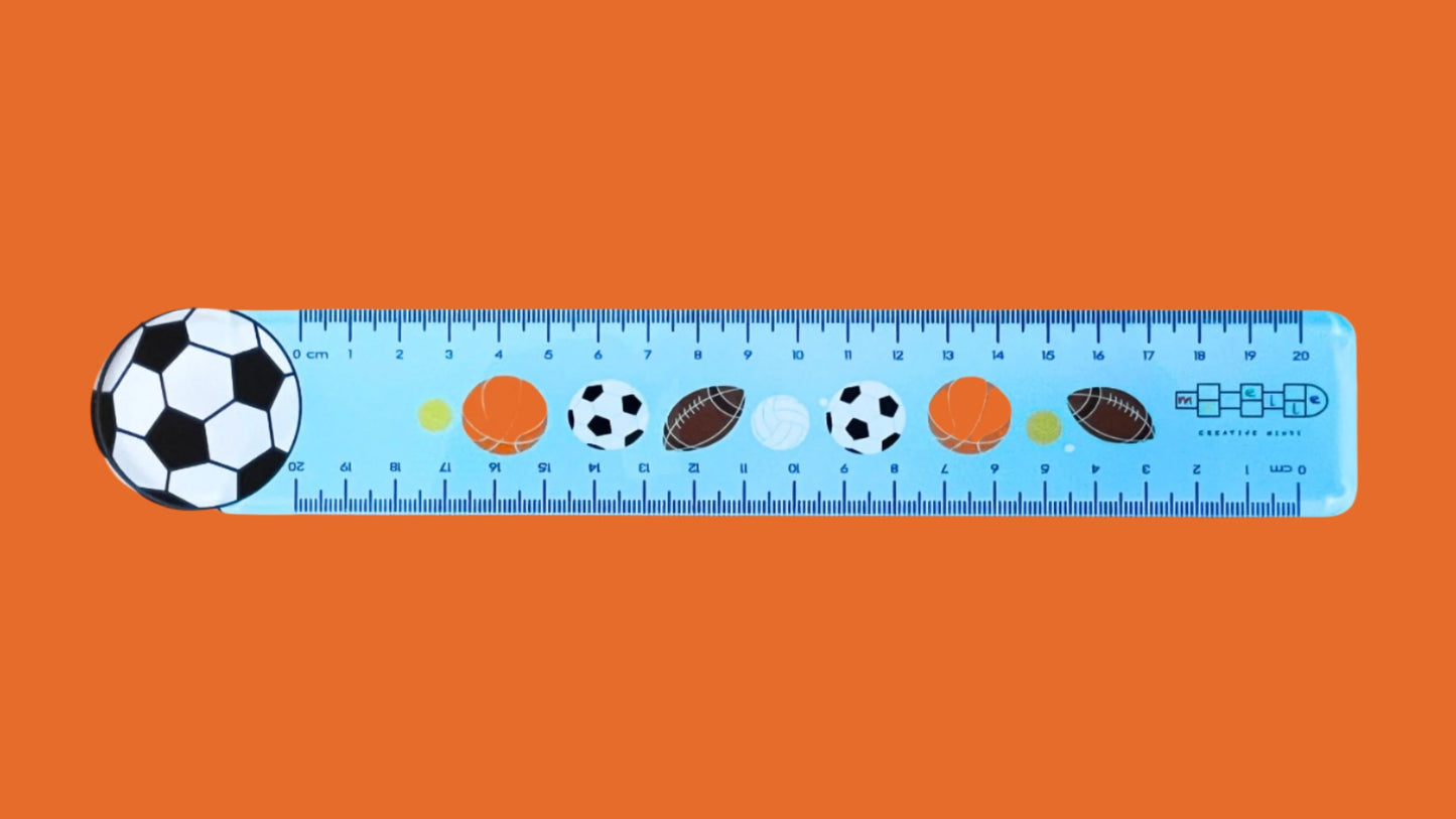 Règle 20 cm - Sports Fanatic