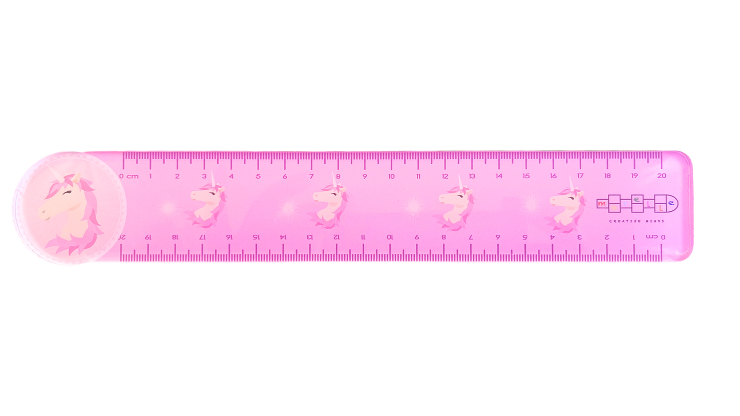Règle 20 cm - Licorne
