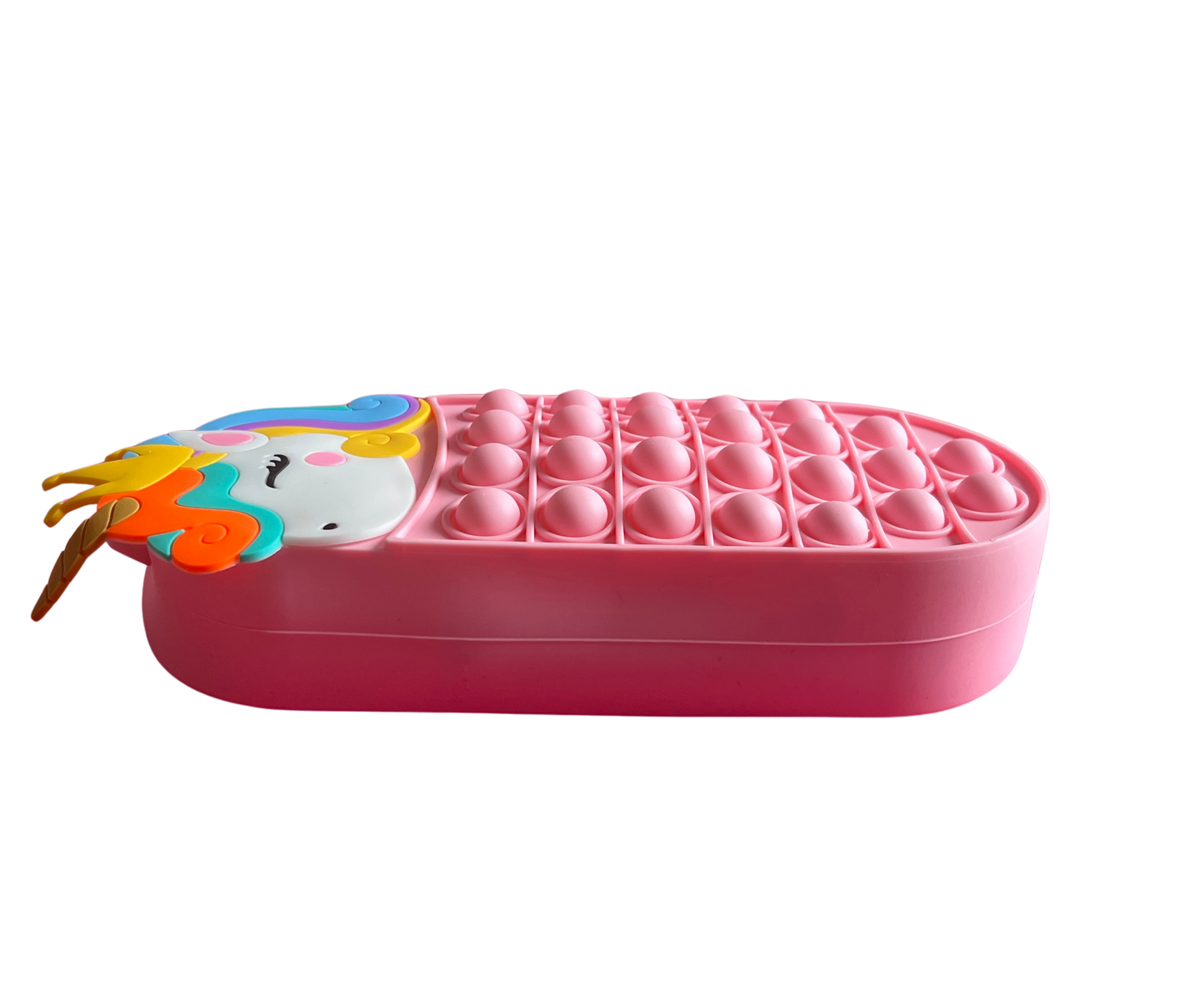 Trousse Pop It Licorne - Rose