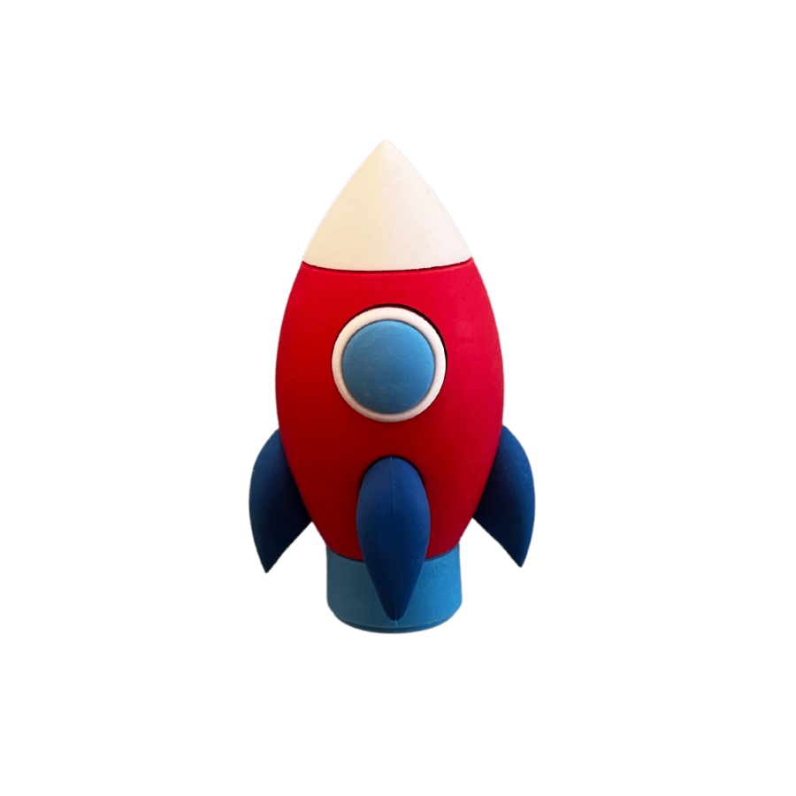 Gomme Puzzle - Spaceship