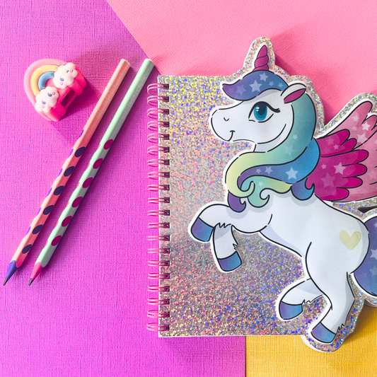 Carnet Ligné - Sparkling Unicorn