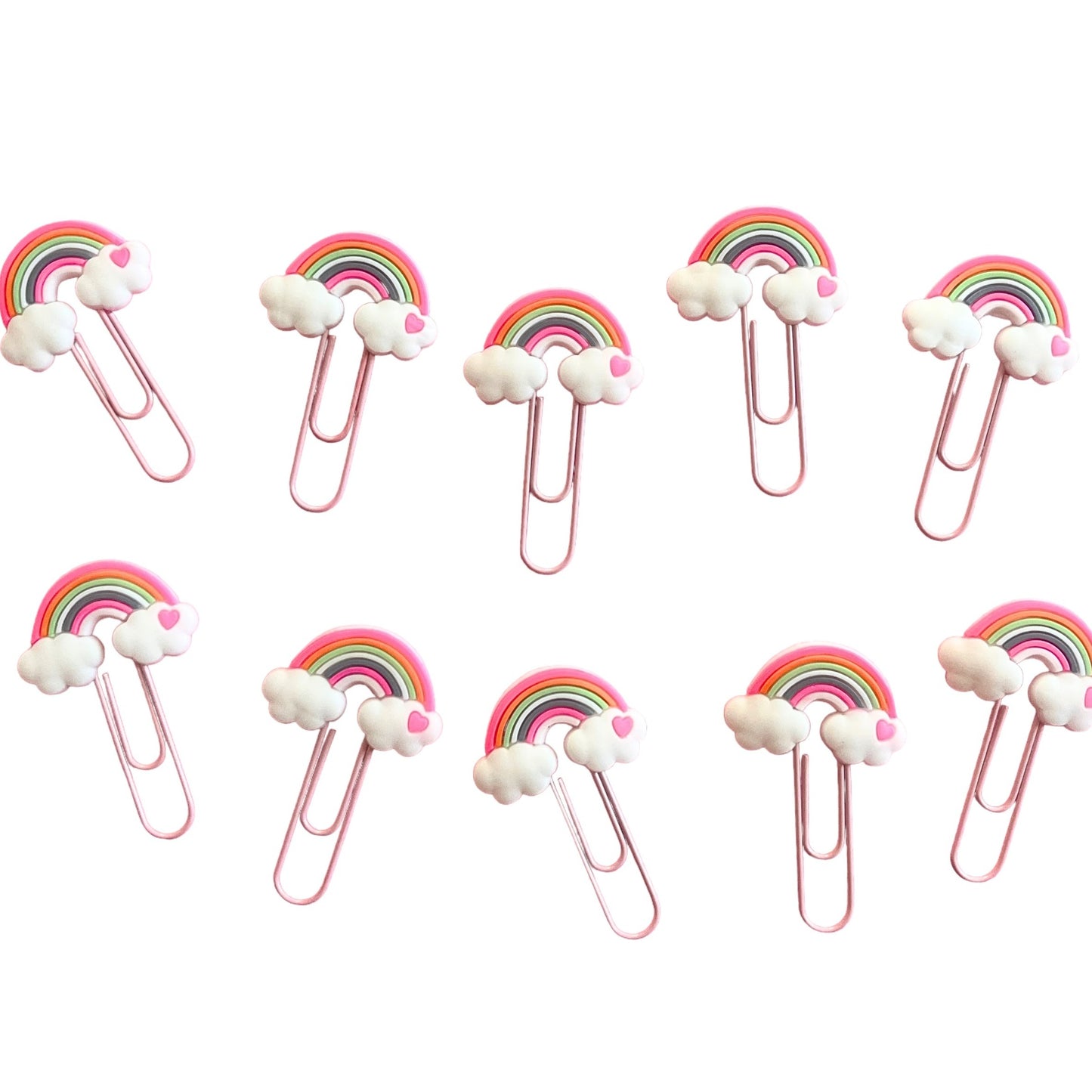 Trombones XL - Arc en Ciel (Lot de 20)
