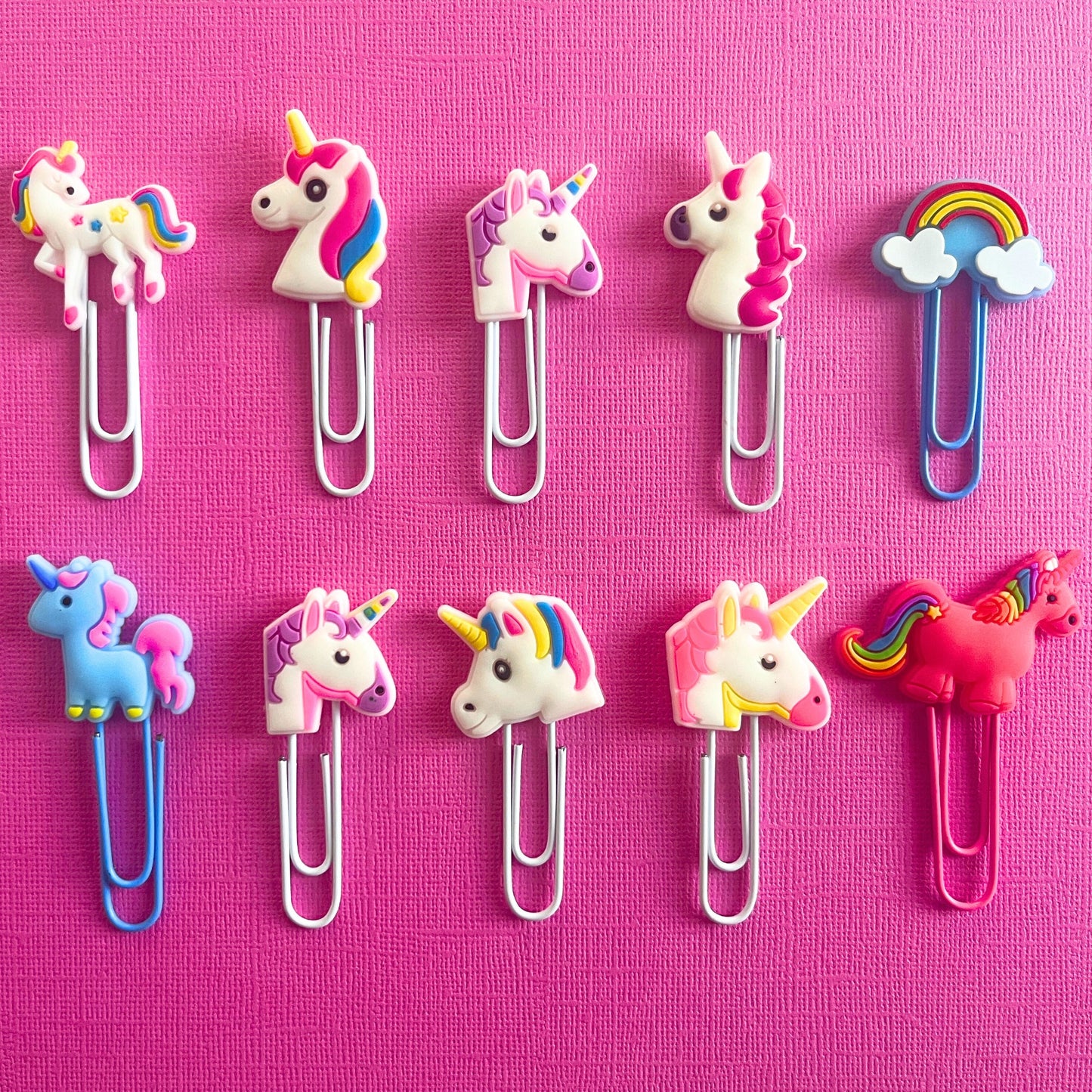 Trombones XL Licorne - Lot de 10