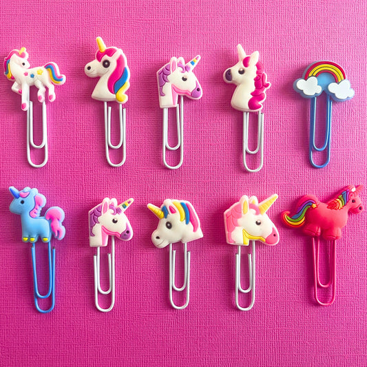 Trombones XL Licorne - Lot de 10